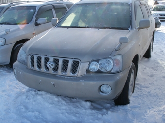 2001 Toyota Kluger V