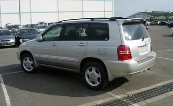 2001 Toyota Kluger V