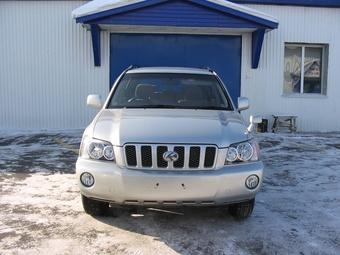 2001 Toyota Kluger V