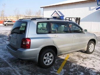 2001 Kluger V