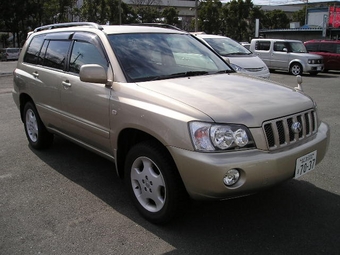 2001 Toyota Kluger V