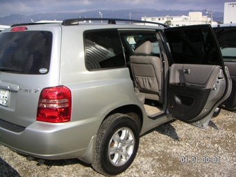 2001 Kluger V