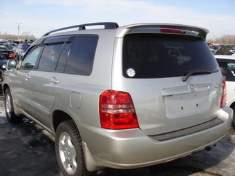 Toyota Kluger V