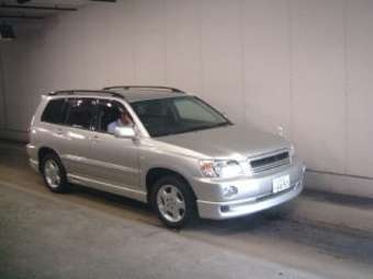 2001 Toyota Kluger V