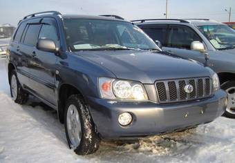 2001 Toyota Kluger V