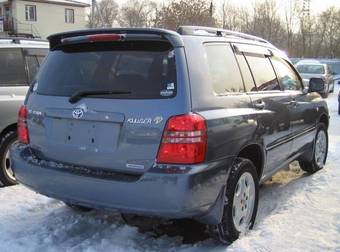 2001 Kluger V