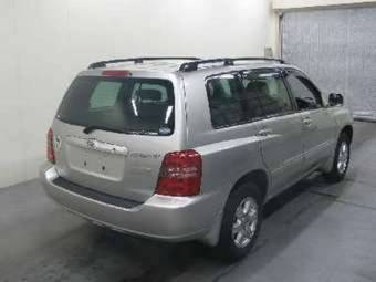 2001 Toyota Kluger V