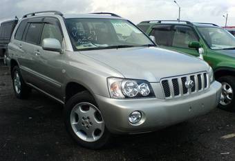 2001 Toyota Kluger V