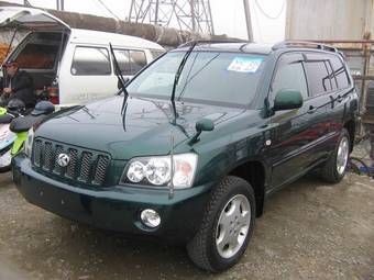 2001 Toyota Kluger V