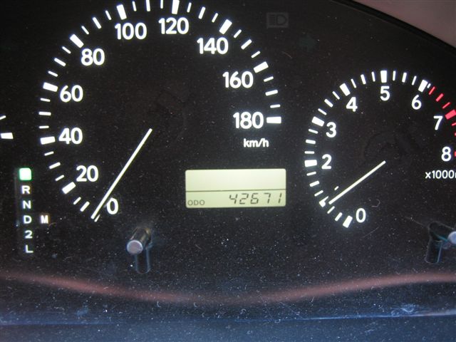2001 Toyota Kluger V