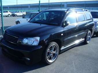 2001 Toyota Kluger V