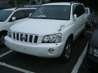 2001 Toyota Kluger V