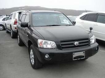 2001 Toyota Kluger V