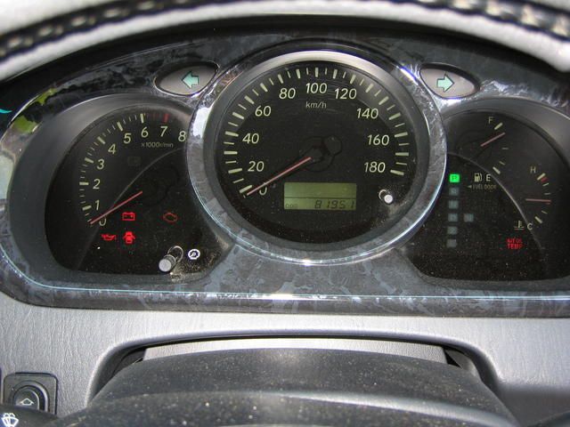 2001 Toyota Kluger V