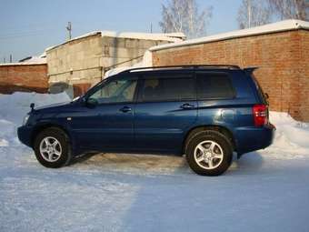 2001 Kluger V