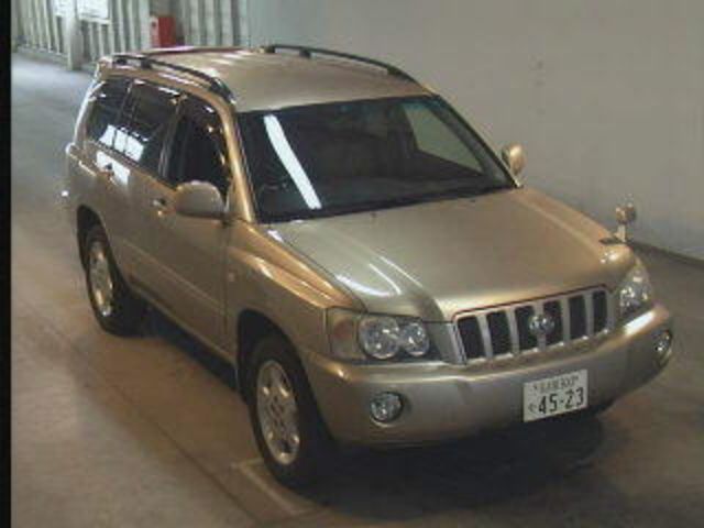 2001 Toyota Kluger V