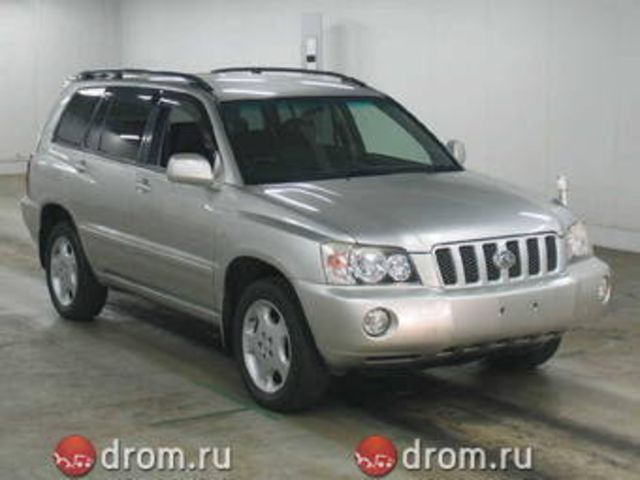 2001 Toyota Kluger V