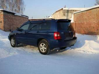 2001 Kluger V