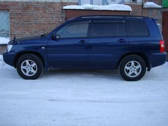 2001 Kluger V