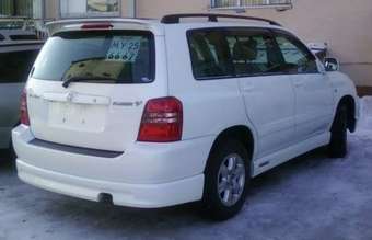 2001 Kluger V