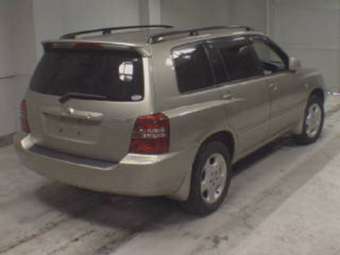 2001 Toyota Kluger V