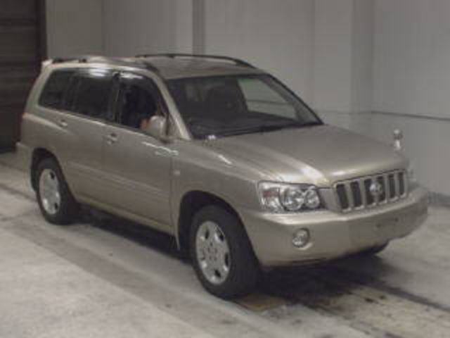 2001 Toyota Kluger V