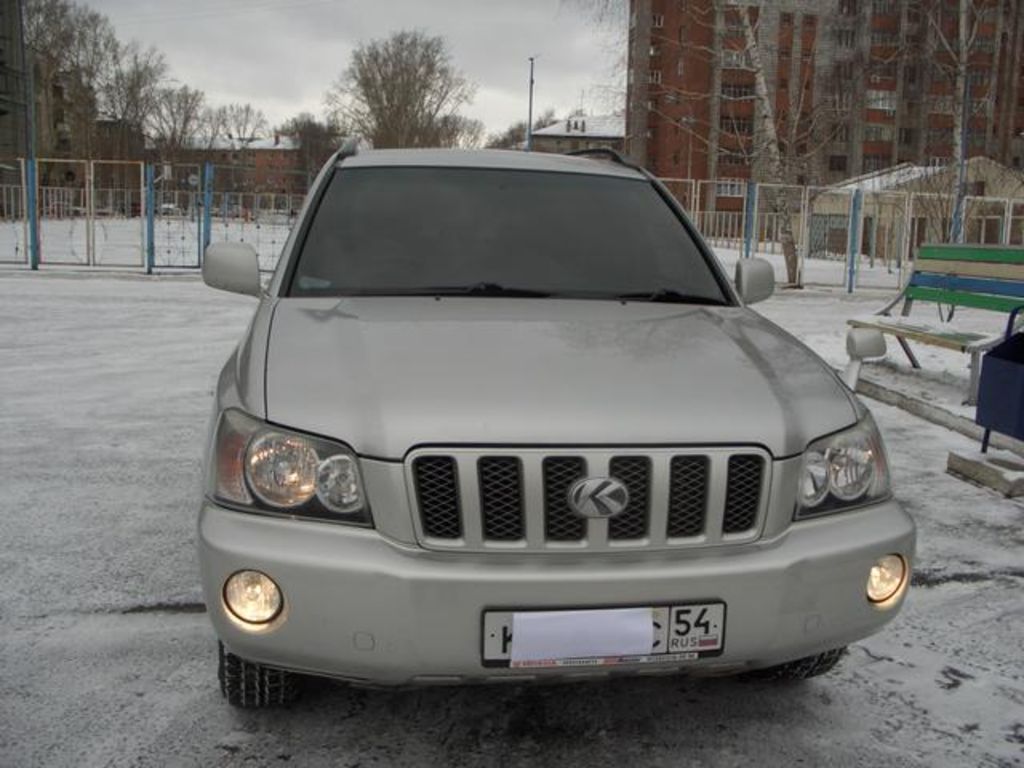 2001 Toyota Kluger V