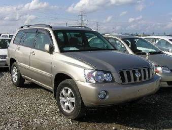 2001 Toyota Kluger V