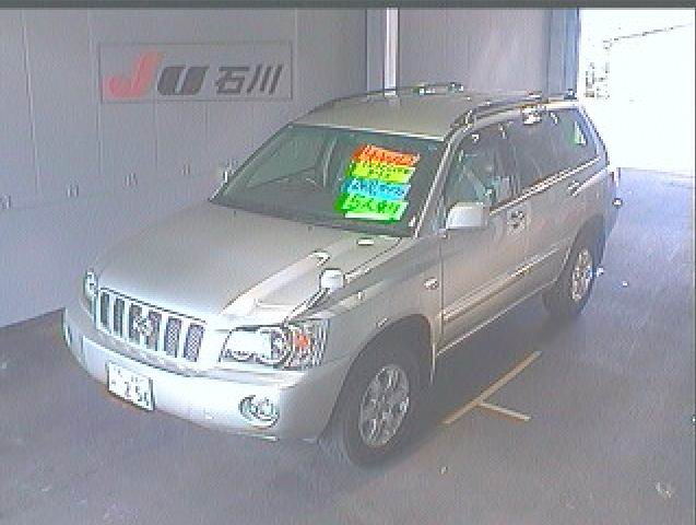 2001 Toyota Kluger V Wallpapers