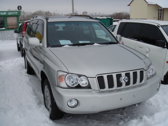 2001 Toyota Kluger V