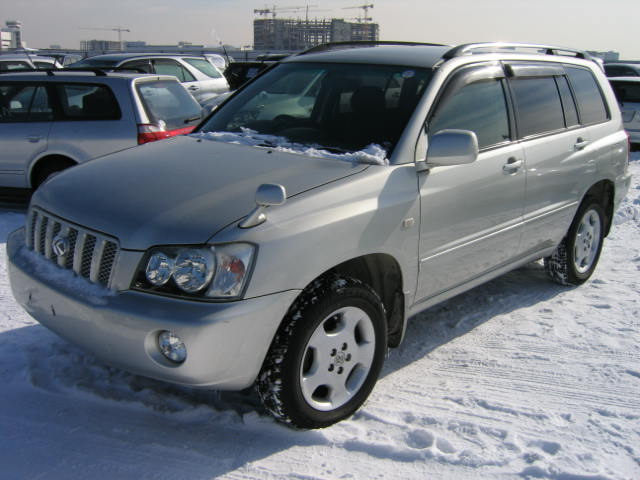 2001 Toyota Kluger V For Sale