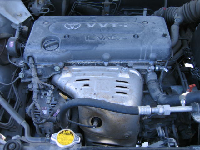 2001 Toyota Kluger V Pictures