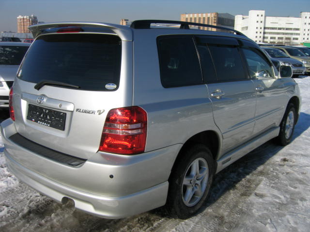 2001 Toyota Kluger V For Sale