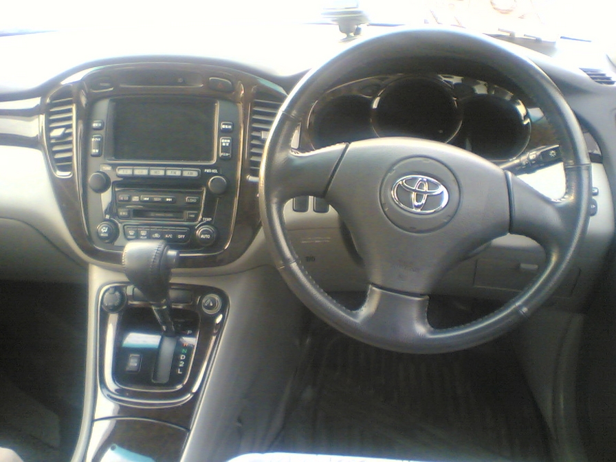 2001 Toyota Kluger V Wallpapers