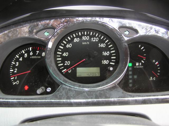 2001 Toyota Kluger V Pictures