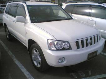 2001 Toyota Kluger V For Sale