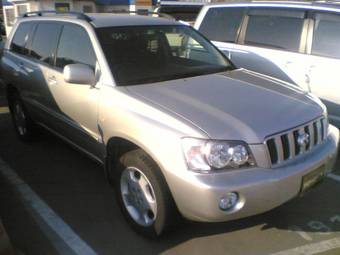 2001 Toyota Kluger V Pictures