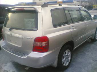 2001 Toyota Kluger V Pictures