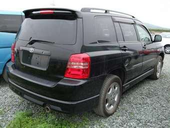 2001 Toyota Kluger V Pictures