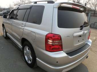 2001 Toyota Kluger V Images