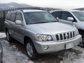 2001 Toyota Kluger V For Sale