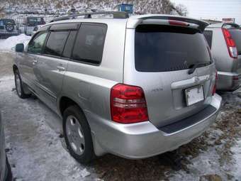 2001 Toyota Kluger V Images