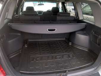 2001 Toyota Kluger V Pictures