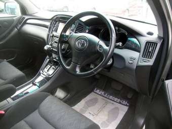 2001 Toyota Kluger V Pictures