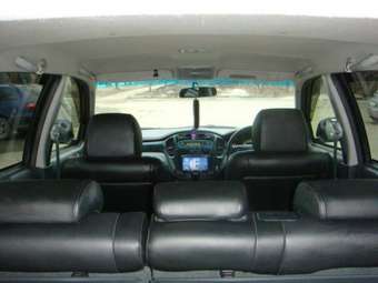 2001 Toyota Kluger V Pictures