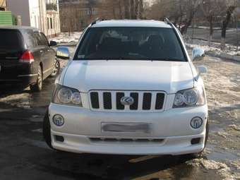 2001 Toyota Kluger V Wallpapers