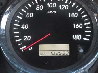 2001 Toyota Kluger V Pictures