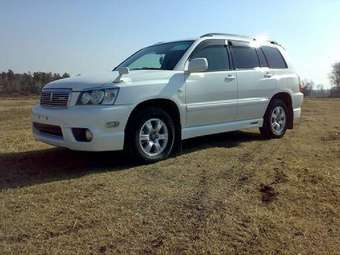 2001 Toyota Kluger V Images