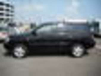 2001 Toyota Kluger V Pictures
