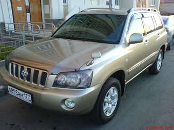 2001 Toyota Kluger V For Sale